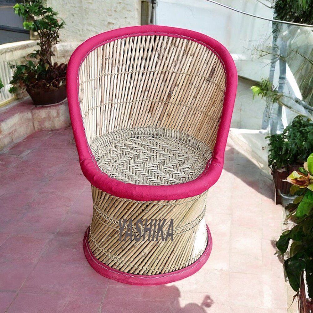 Bamboo Mudda  Chair